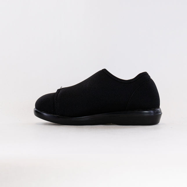 Propet Cush N Foot (Men's) - Black Stretch