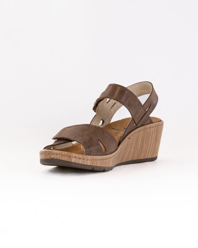 Wolky Sanibel (Women's) - Cedar Brown