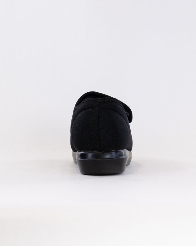 Propet Cush N Foot (Men's) - Black Stretch