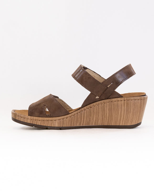 Wolky Sanibel (Women's) - Cedar Brown