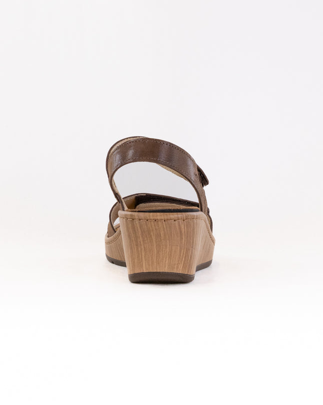 Wolky Sanibel (Women's) - Cedar Brown