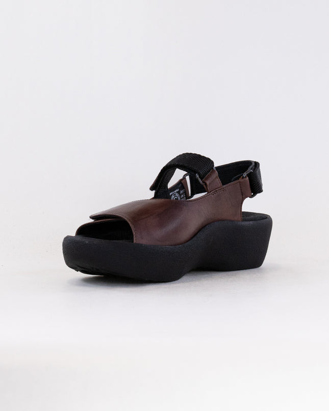 Wolky Jewel (Women's) - Cognac