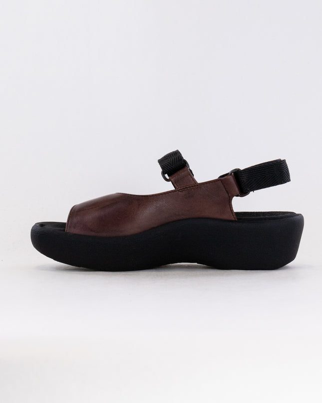 Wolky Jewel (Women's) - Cognac