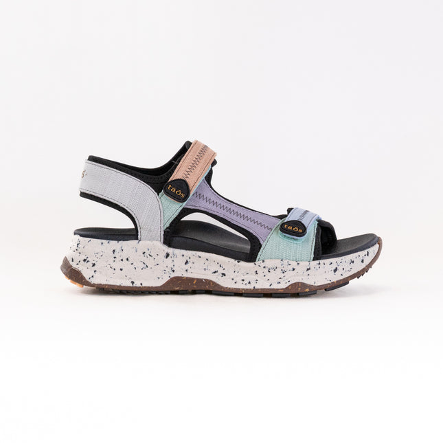 Taos Super Side (Women's) - Retro Embossed Multi