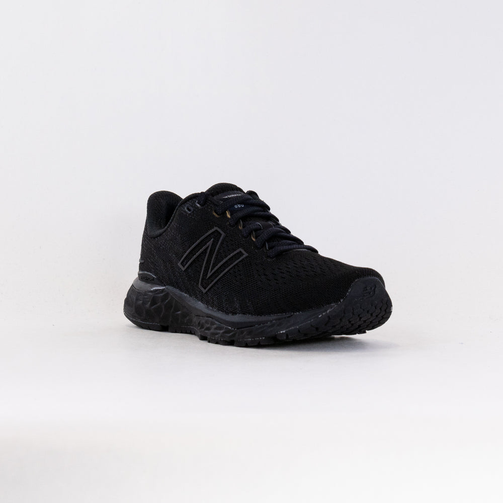 New Balance 880V10 (Men's) - Black/Black