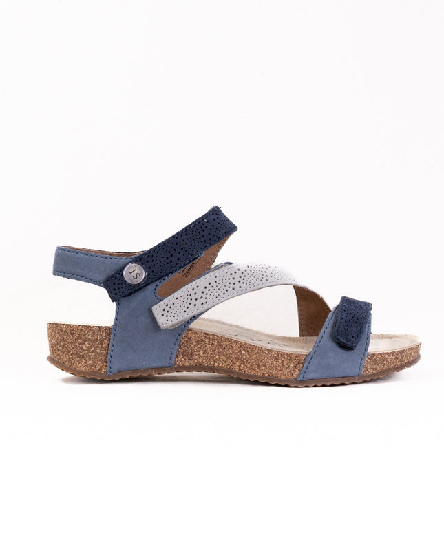 Josef Seibel Tonga 73 (Women's) - Indigo Multi