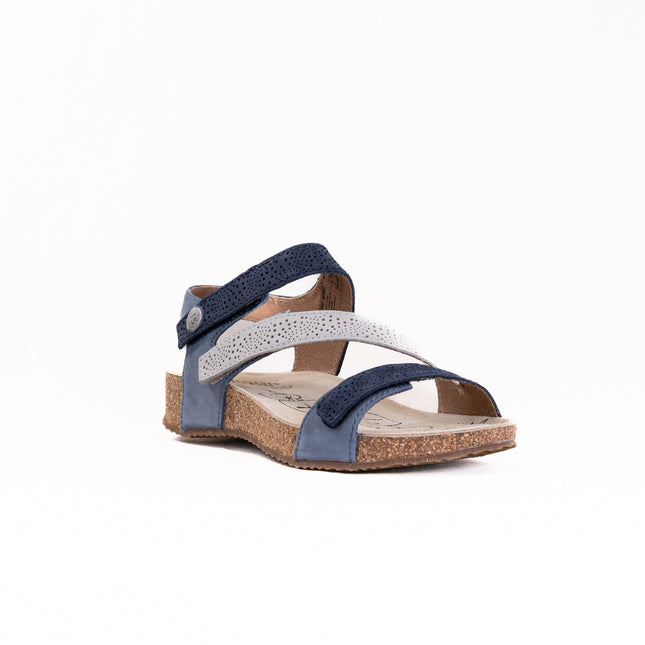 Josef Seibel Tonga 73 (Women's) - Indigo Multi