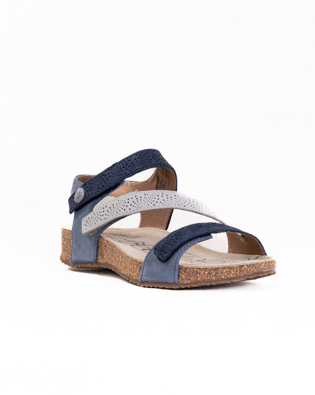 Josef Seibel Tonga 73 (Women's) - Indigo Multi