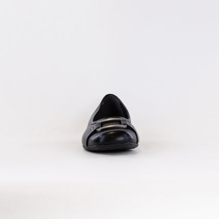 Trotters Sizzle Signature Flat (Women's) - Black Leather