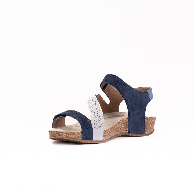 Josef Seibel Tonga 73 (Women's) - Indigo Multi