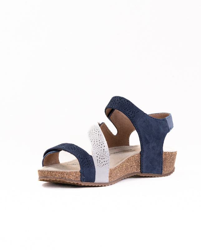 Josef Seibel Tonga 73 (Women's) - Indigo Multi
