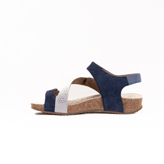 Josef Seibel Tonga 73 (Women's) - Indigo Multi