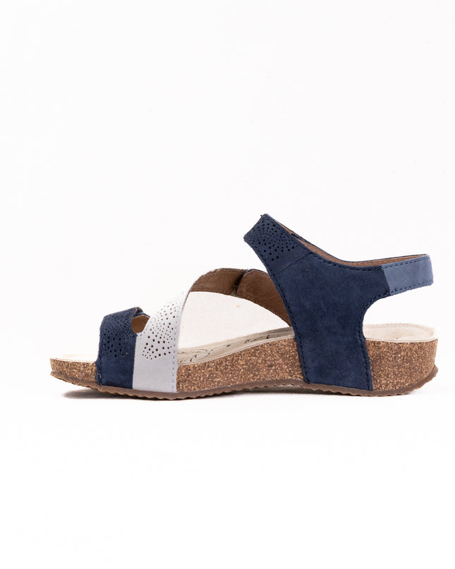 Josef Seibel Tonga 73 (Women's) - Indigo Multi
