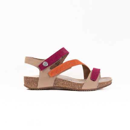 Josef Seibel Tonga 73 (Women's) - Beige Multi