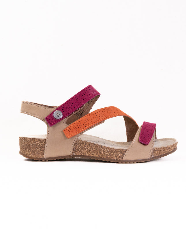 Josef Seibel Tonga 73 (Women's) - Beige Multi