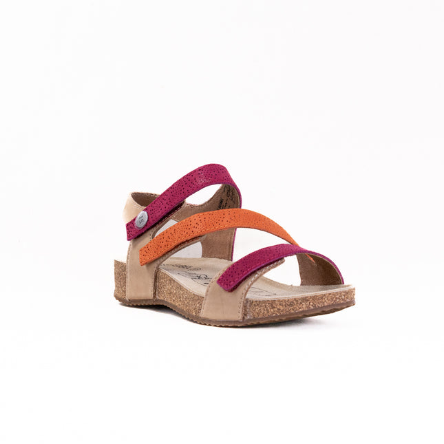 Josef Seibel Tonga 73 (Women's) - Beige Multi