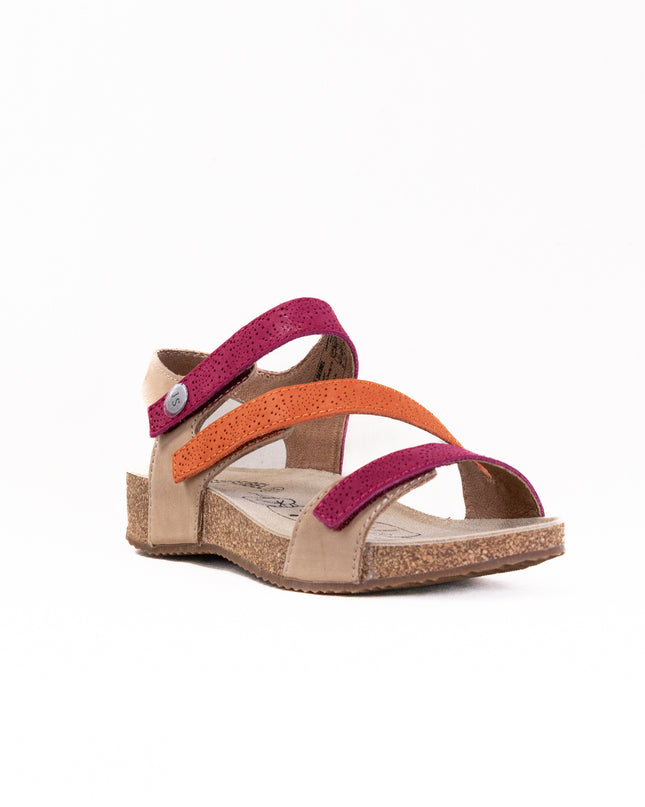 Josef Seibel Tonga 73 (Women's) - Beige Multi
