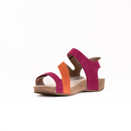 Josef Seibel Tonga 73 (Women's) - Beige Multi