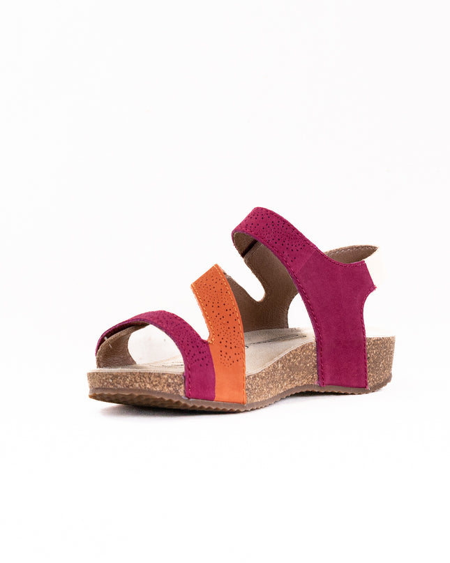Josef Seibel Tonga 73 (Women's) - Beige Multi