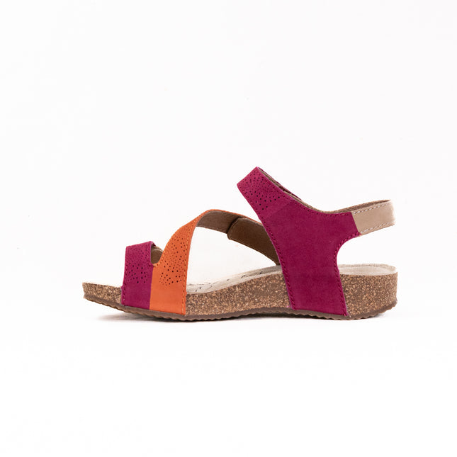 Josef Seibel Tonga 73 (Women's) - Beige Multi
