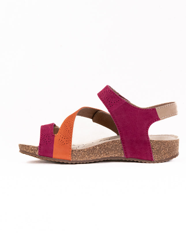 Josef Seibel Tonga 73 (Women's) - Beige Multi