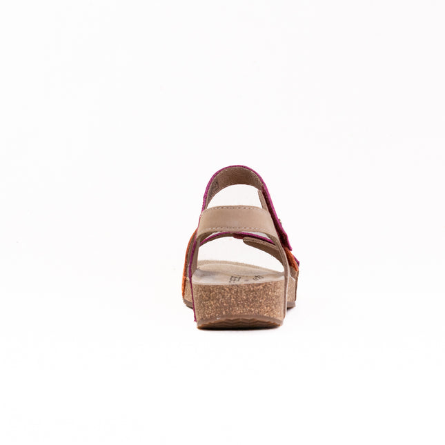 Josef Seibel Tonga 73 (Women's) - Beige Multi