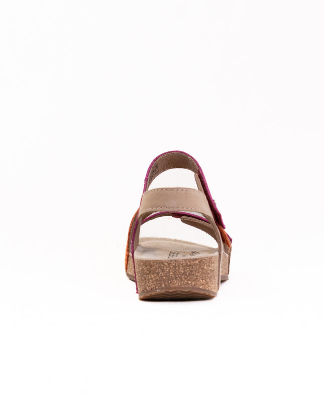Josef Seibel Tonga 73 (Women's) - Beige Multi