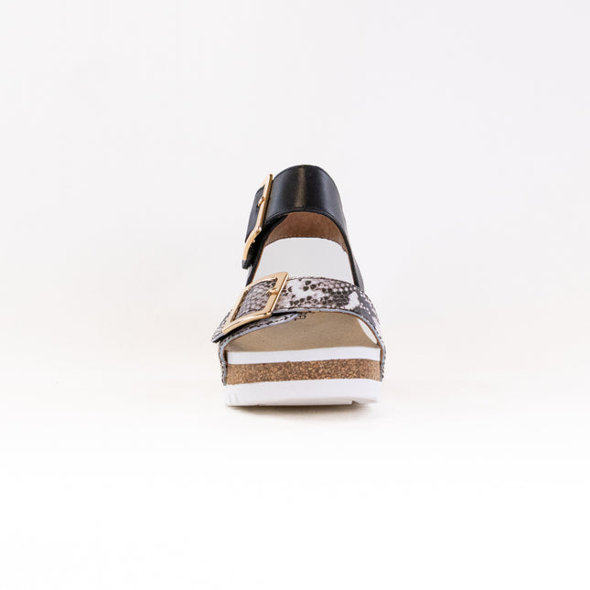 Josef Seibel Quinn 02 (Women's) - Black/Snake