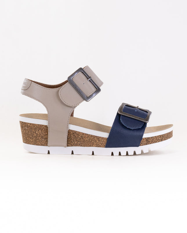 Josef Seibel Quinn 02 (Women's) - Ocean/Creme