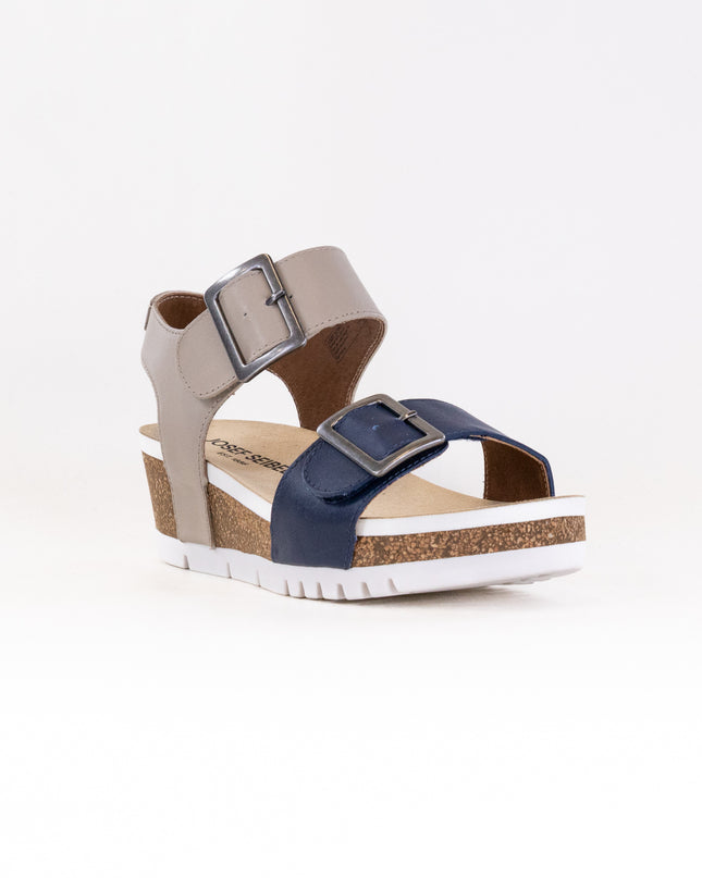 Josef Seibel Quinn 02 (Women's) - Ocean/Creme