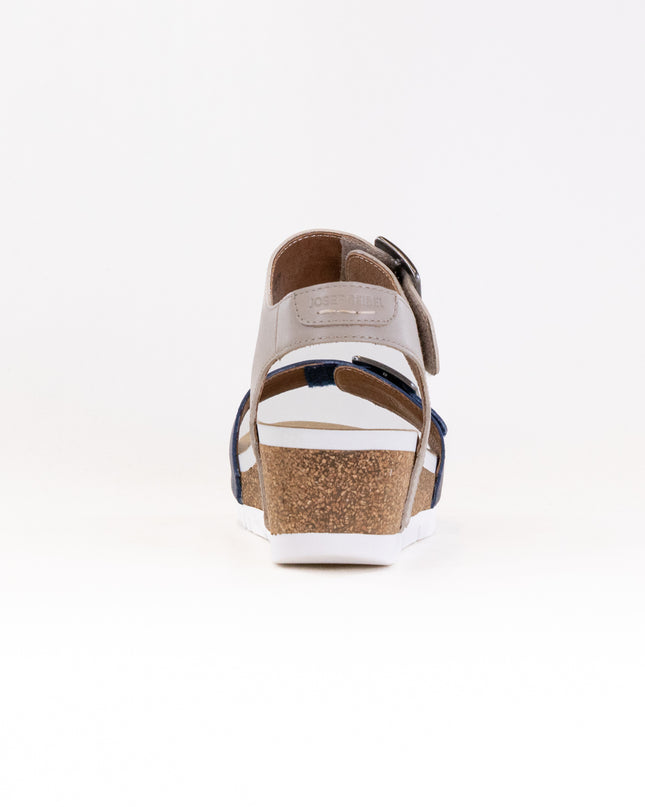 Josef Seibel Quinn 02 (Women's) - Ocean/Creme