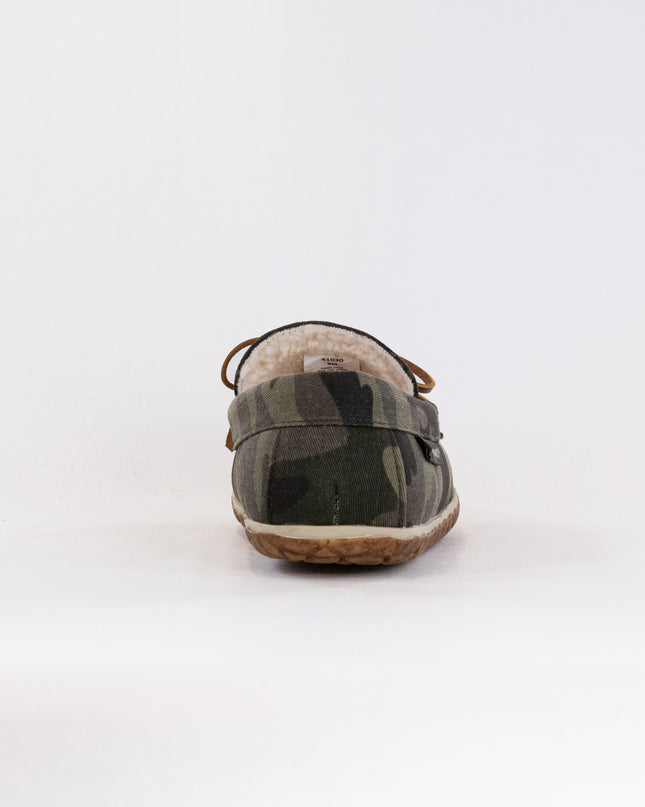 Minnetonka Tomm (Men's) -Green Camo Print