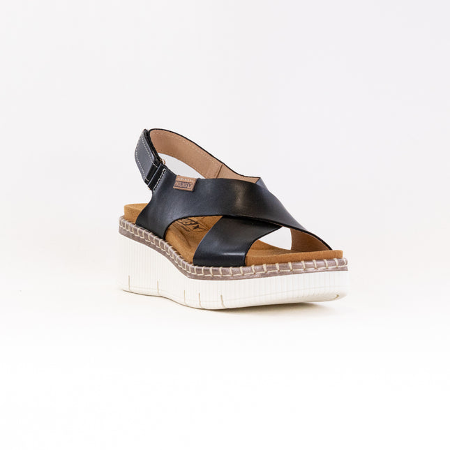 Pikolinos Gomera Wedge Sandal (Women's) - Black