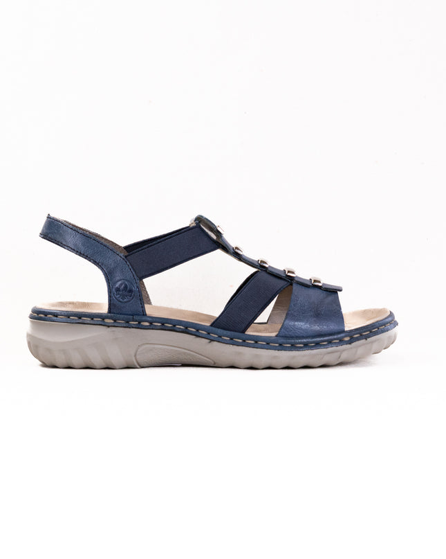 Rieker Regina 52 (Women's) - White/Lake