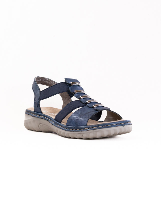 Rieker Regina 52 (Women's) - White/Lake