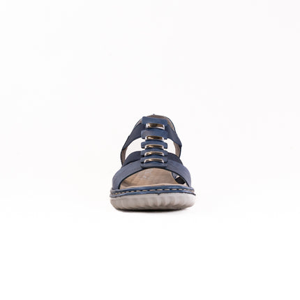 Rieker Regina 52 (Women's) - White/Lake