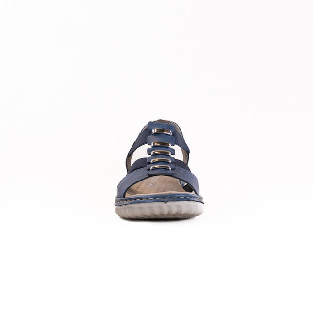 Rieker Regina 52 (Women's) - White/Lake
