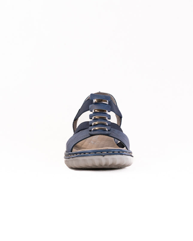 Rieker Regina 52 (Women's) - White/Lake
