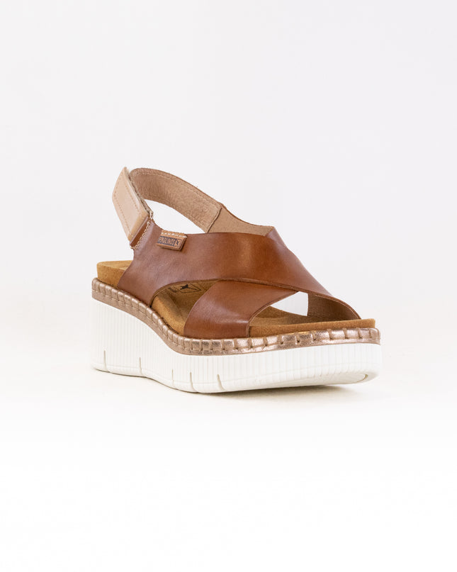 Pikolinos Gomera Wedge Sandal (Women's) - Brandy
