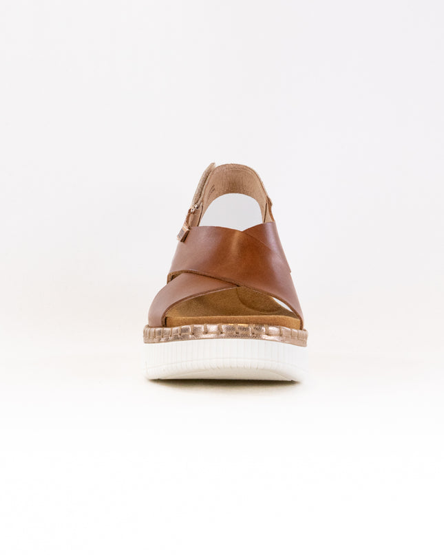 Pikolinos Gomera Wedge Sandal (Women's) - Brandy