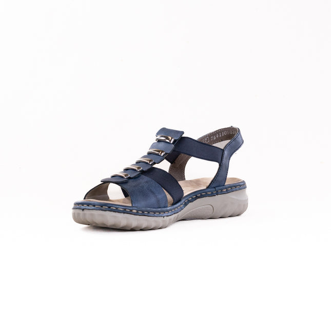 Rieker Regina 52 (Women's) - White/Lake