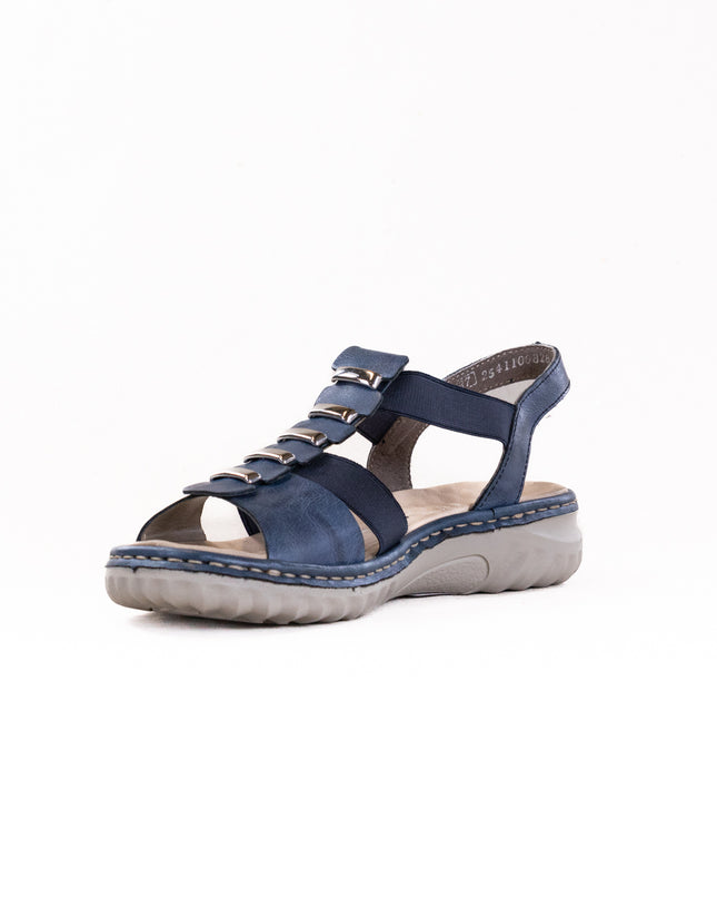 Rieker Regina 52 (Women's) - White/Lake