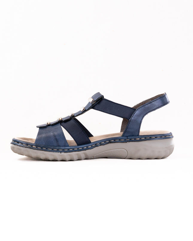 Rieker Regina 52 (Women's) - White/Lake