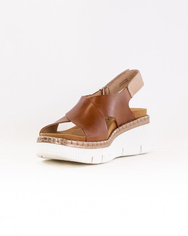 Pikolinos Gomera Wedge Sandal (Women's) - Brandy