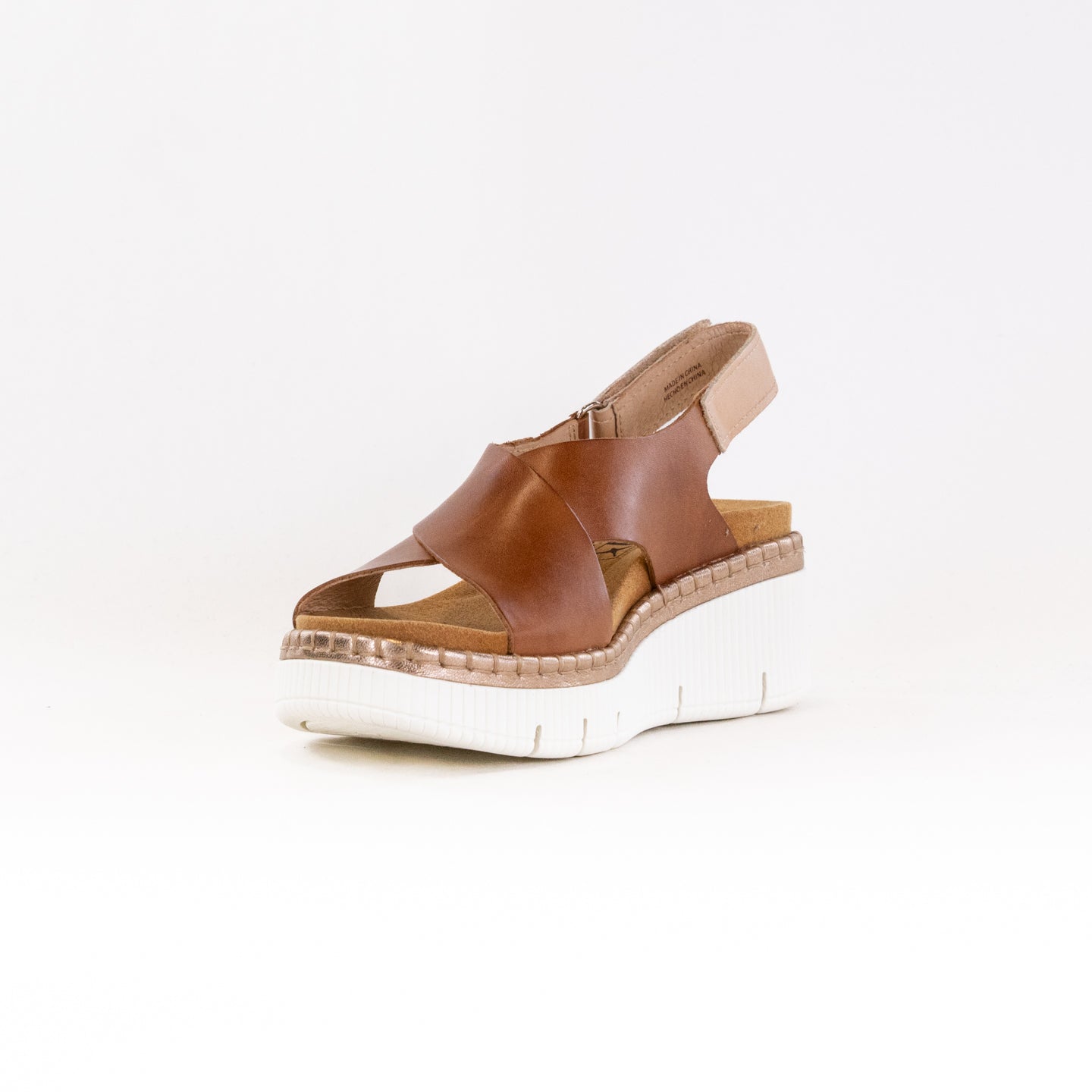 Pikolinos Gomera Wedge Sandal (Women's) - Brandy