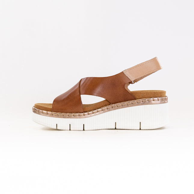 Pikolinos Gomera Wedge Sandal (Women's) - Brandy