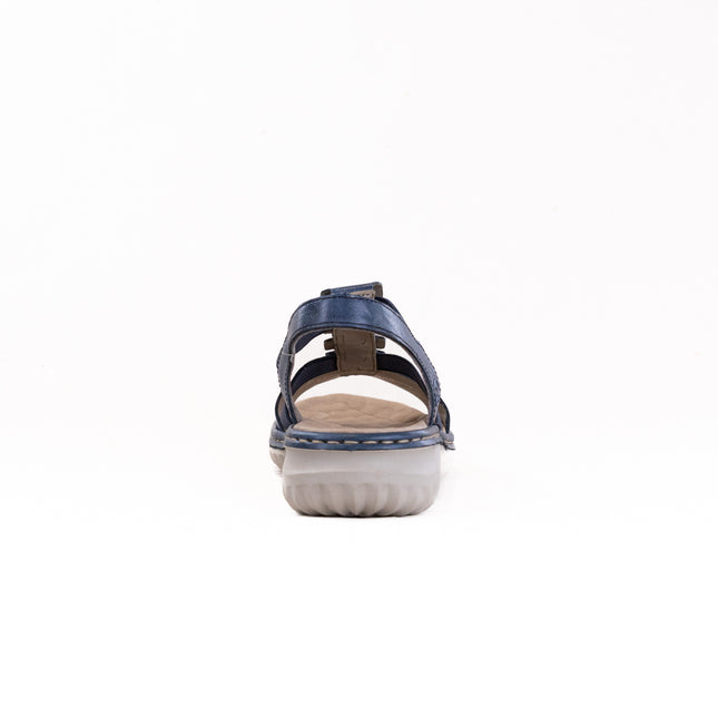 Rieker Regina 52 (Women's) - White/Lake