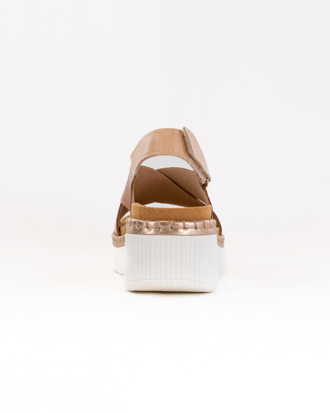 Pikolinos Gomera Wedge Sandal (Women's) - Brandy