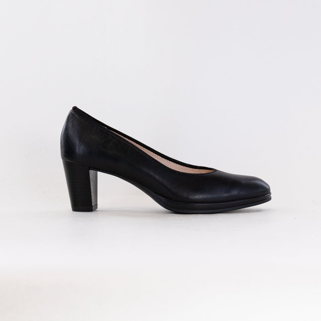 Ara Ophelia Pump (Women's) - Black Leather