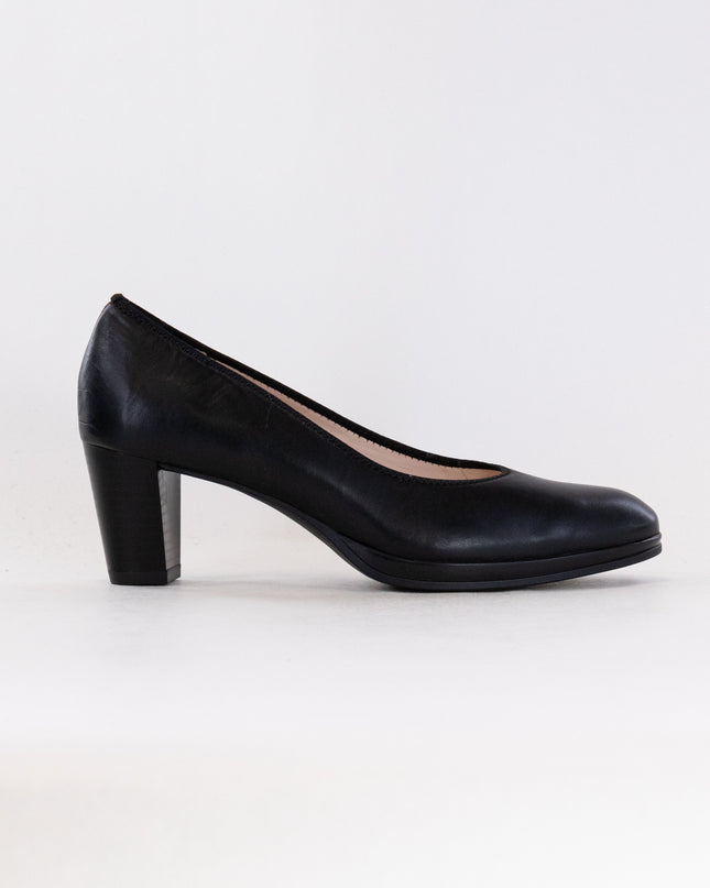 Ara Ophelia Pump (Women's) - Black Leather